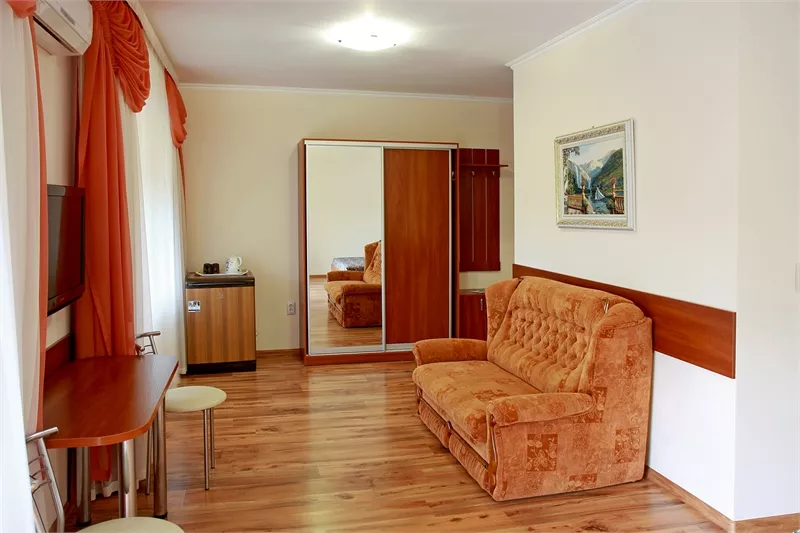 2-4 местный (2+2). Гостевой дом «Киор». Рыбачье