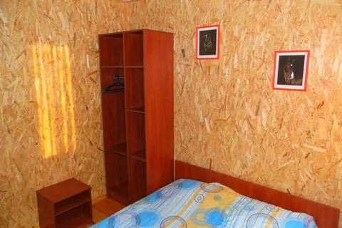 Двухкомнатный домик. Бунгало парк «ΓΛΑΡΟΣ». Береговое