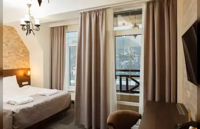 «Джуниор Сюит». SPA-отель «Грейс Империал». Красная Поляна