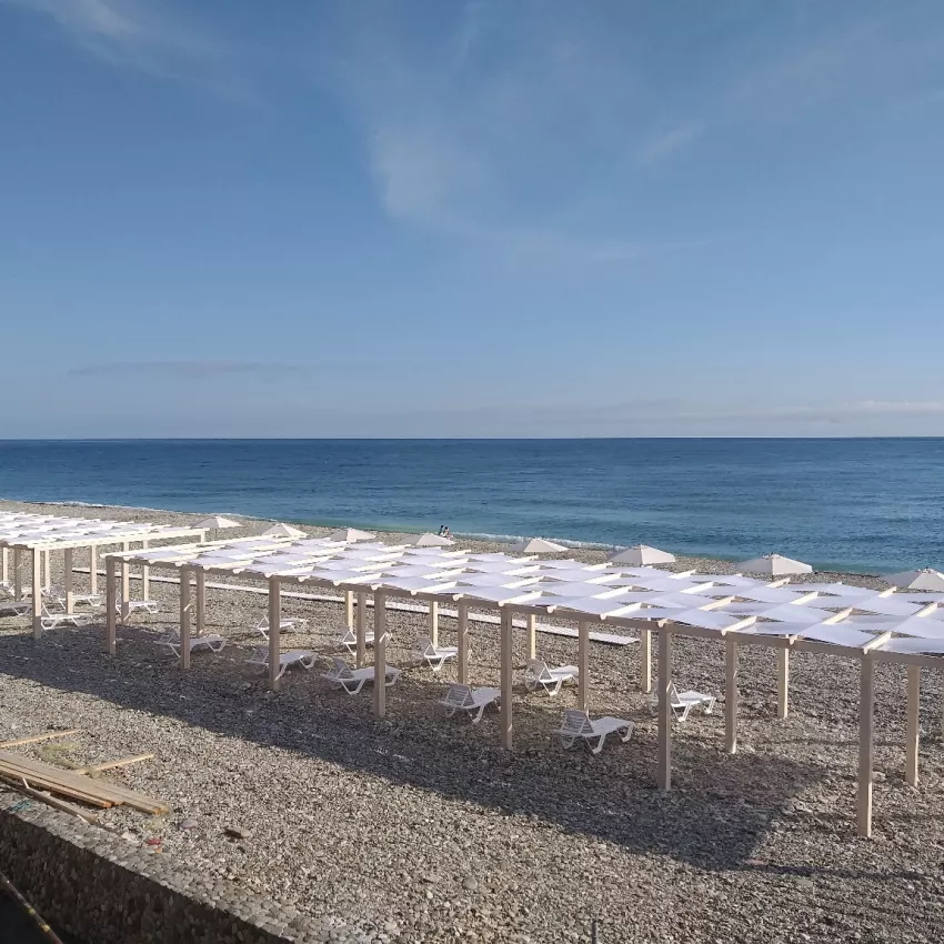 . Частный сектор "Роза". Макопсе