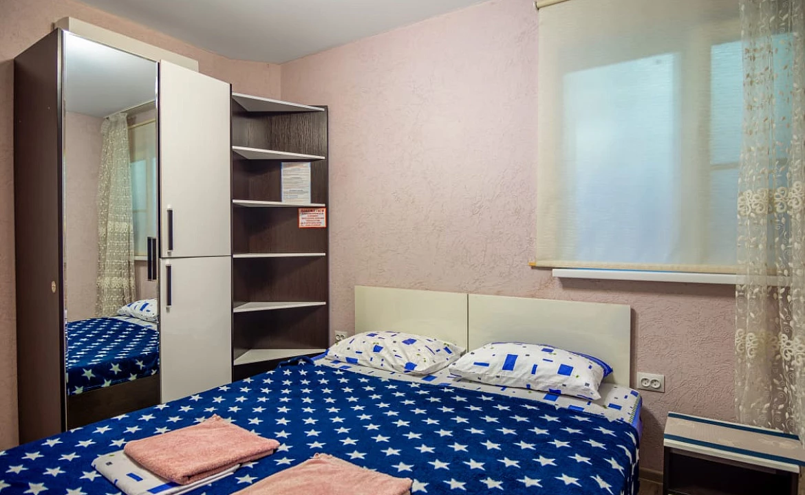 Двухкомнатный стандарт. "Брио" частный сектор. Геленджик Двухкомнатный стандарт. "Брио" частный сектор. Геленджик