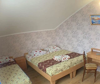 3-х местные номера БЮДЖЕТ. Гостевой дом "7 ЗВЁЗД". 3-х местные номера БЮДЖЕТ. Гостевой дом "7 ЗВЁЗД".
