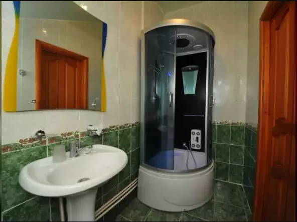 Стандарт 3-комнатный 4-местный. Отель «Альпина». Эльбрус - гостиницы