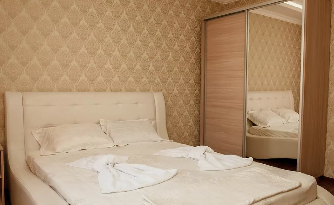 Полулюкс с балконом. Гостевой дом Ника Премиум. Геленджик