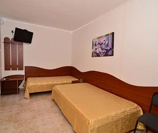 2-местный номер «Под облаками» вид на горы и море. Вилла «Камилла».  2-местный номер «Под облаками» вид на горы и море. Вилла «Камилла».