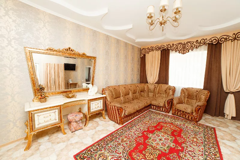 2-комнатный люкс. Эко-отель "Мирали". Судак