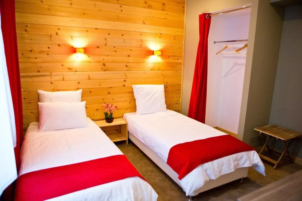 . Гостевой дом Гостевой дом Парк Шале. Красная Поляна