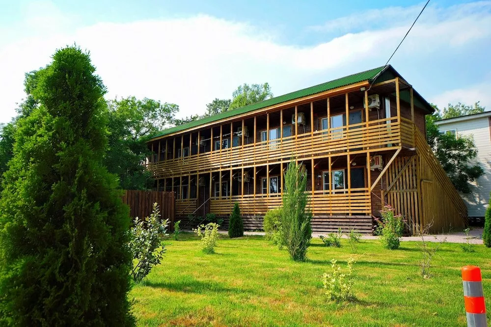 . Отель "Поляна". Дивноморское