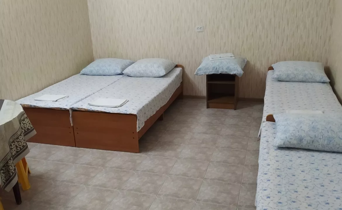 Эконом 4х местный. Частный сектор Гостевой дом "Leto". Кабардинка