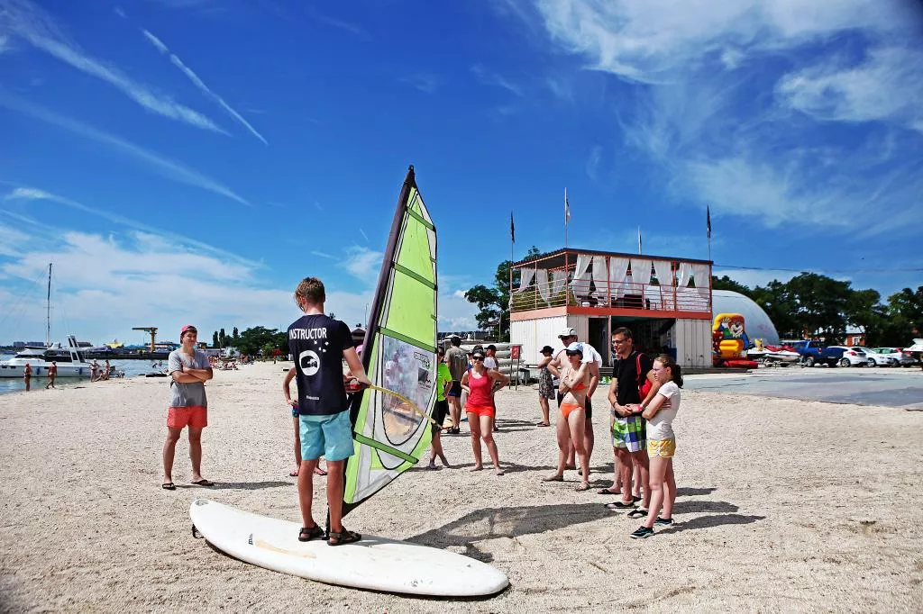 . Отель Клуб-отель Акватория Лета. Ейск