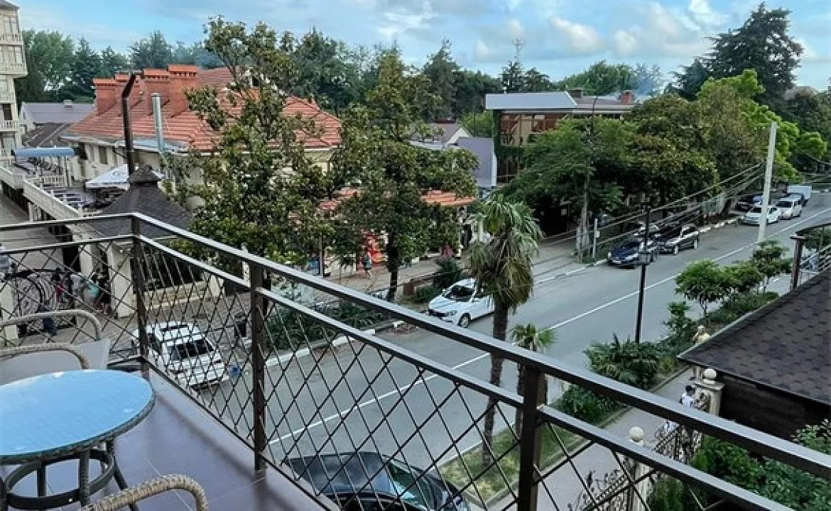 Люкс двухкомнатный. Отель "Адмирал" . Лазаревское