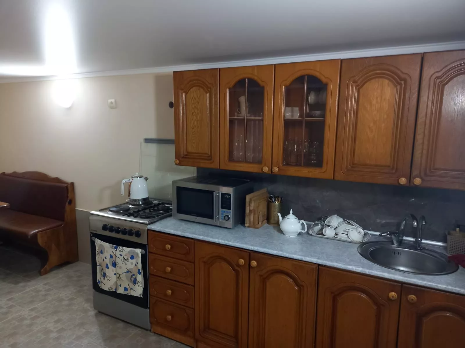 . Гостевой дом "Вавилон". Гудаута