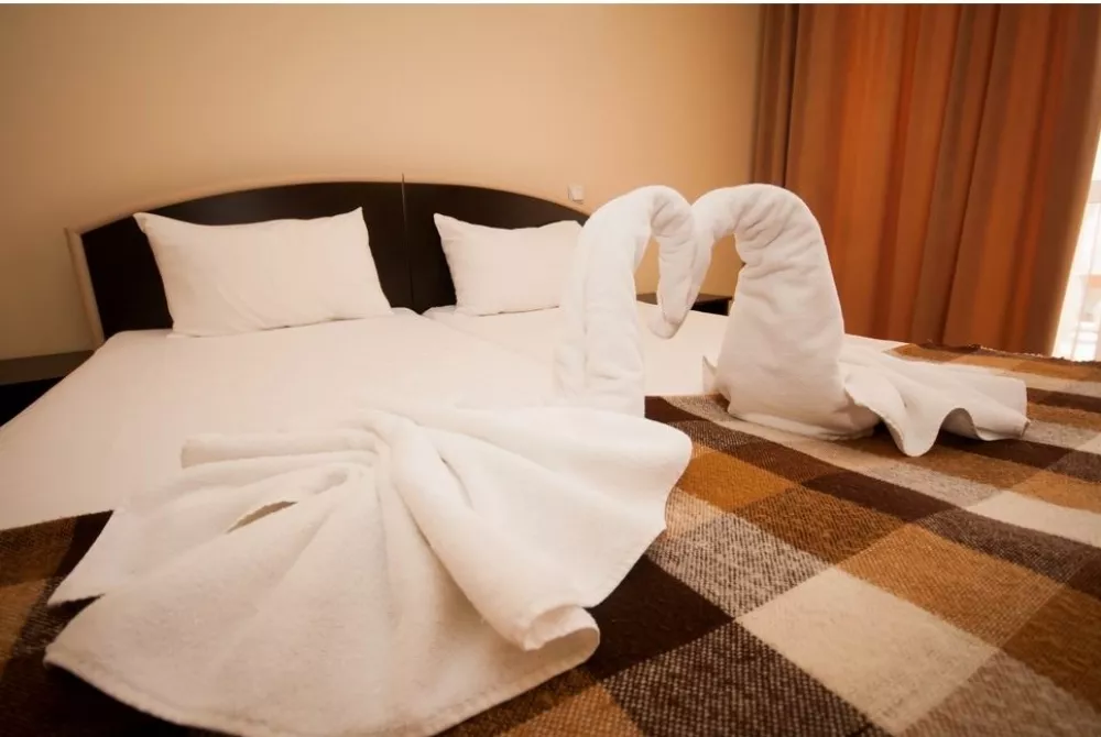 Стандарт двухместный (Корпус Пляж). Комплекс Эллада. Семидворье