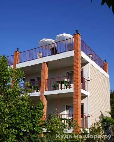 . Гостевой дом "Бумеранг". Ольгинка