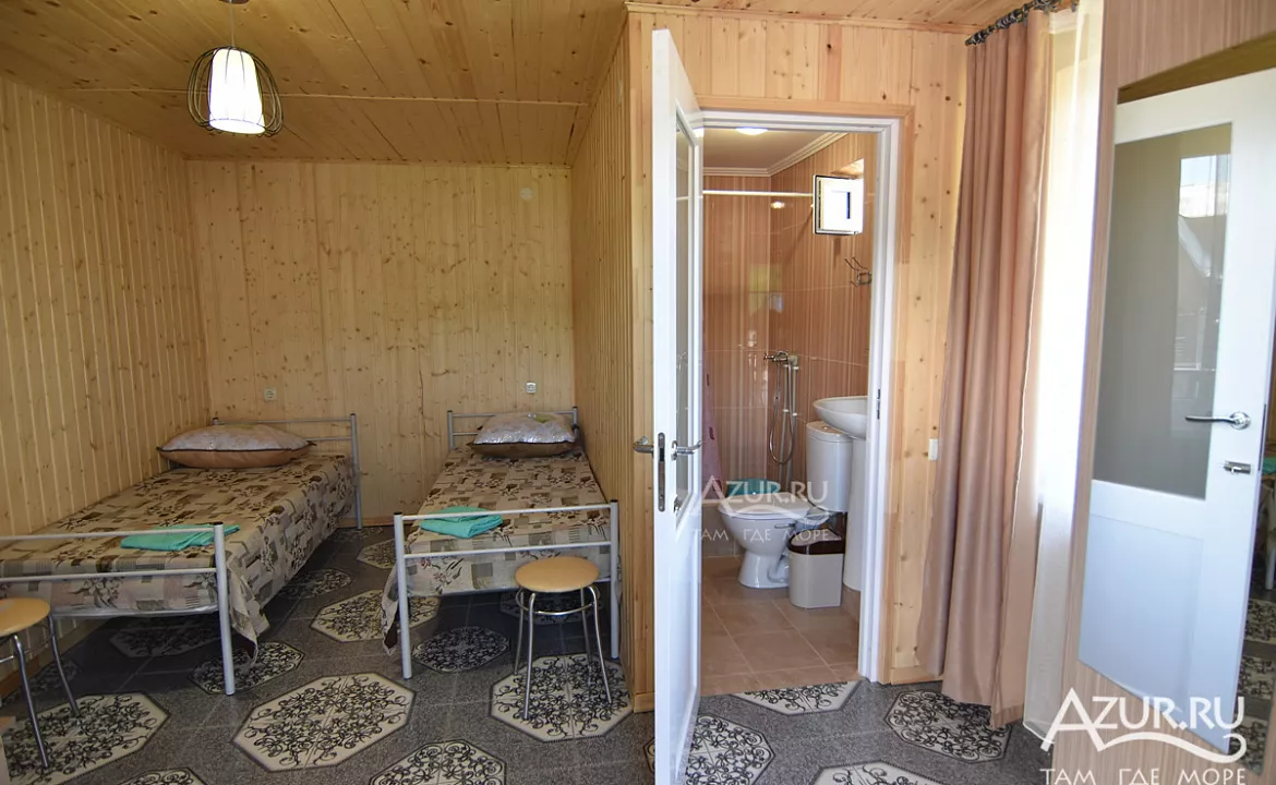 Стандарт 2-4х -местный. Частный сектор Гостевой Дом Речной 1. Архипо-Осиповка
