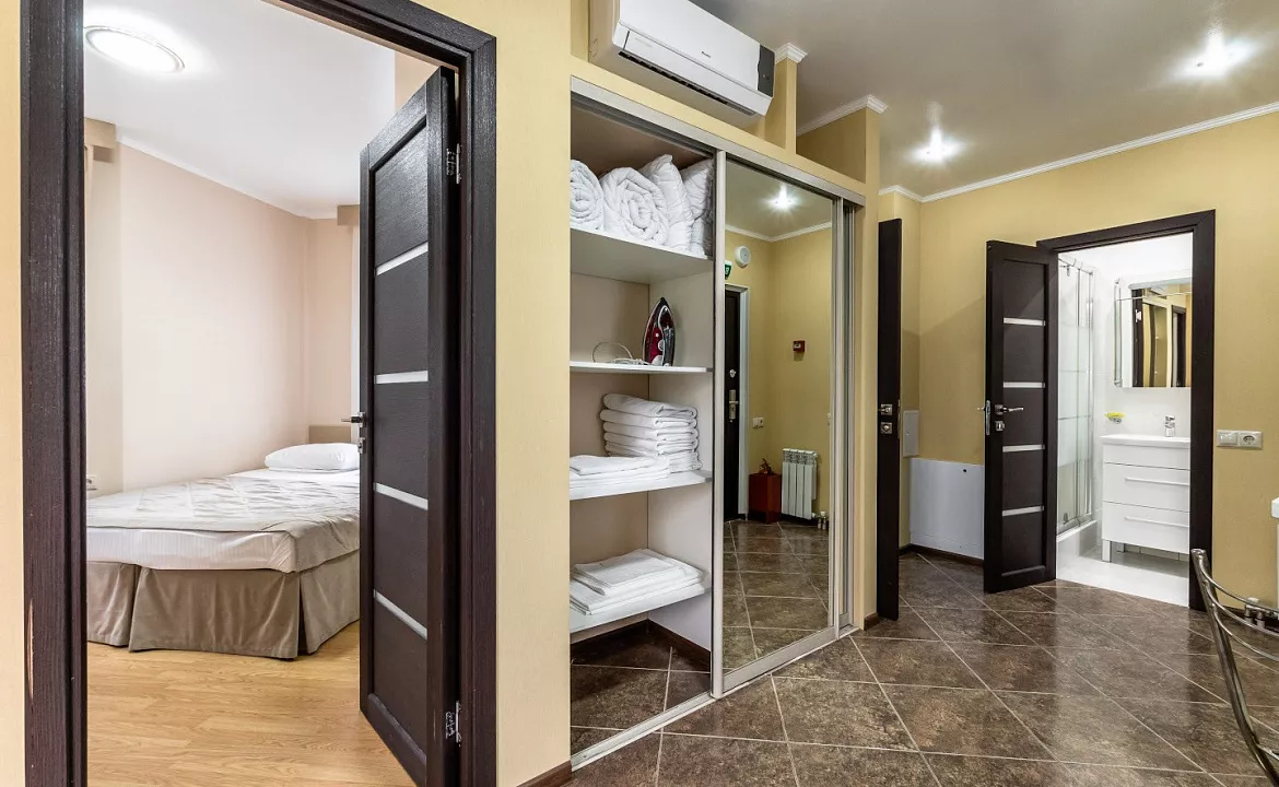 Пятиместный люкс. Гостевой дом Замок у Моря. Головинка Пятиместный люкс. Гостевой дом Замок у Моря. Головинка