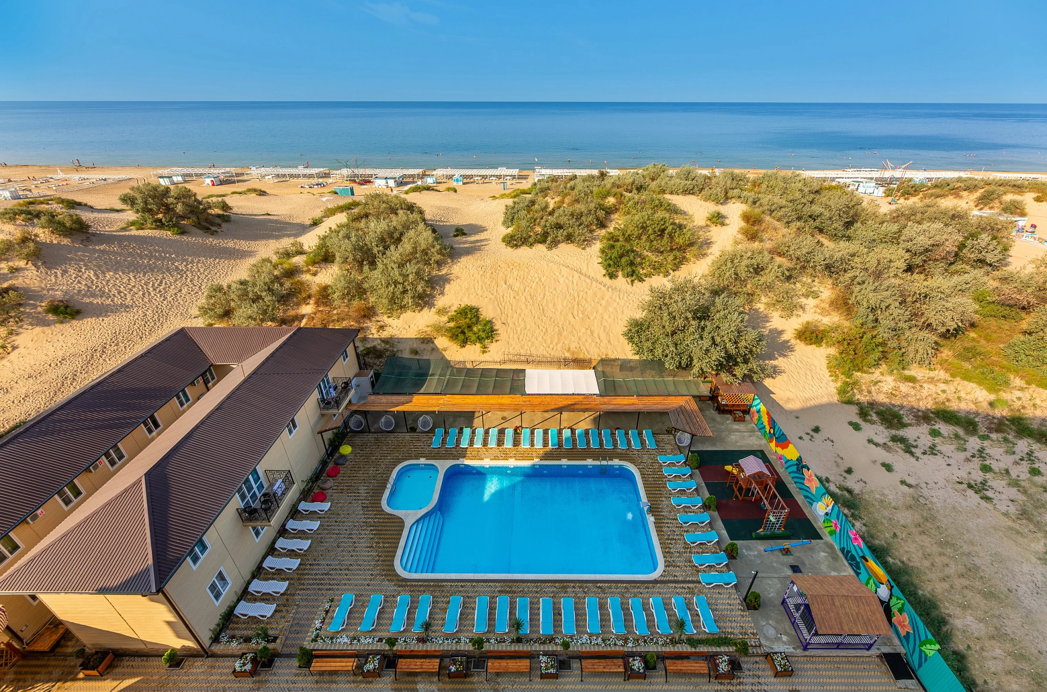 . Отель "Alfa Summer". Анапа