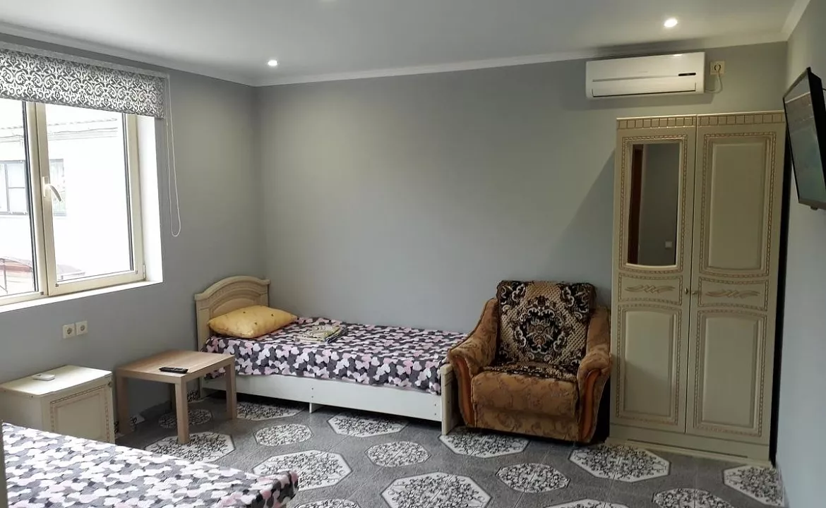 ТРЕХМЕСТНЫЙ СТАНДАРТ. Отель "Берег"       . Джубга