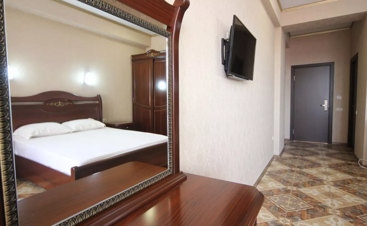 Полулюкс без балкона. Отель "Атлант". Лазаревское Полулюкс без балкона. Отель "Атлант". Лазаревское