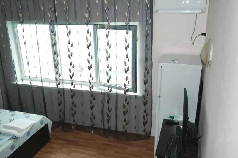 . Гостевой дом Эдем в Волконке. Лазаревское