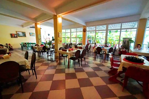 . Отель TOWER HOUSE. Шепси