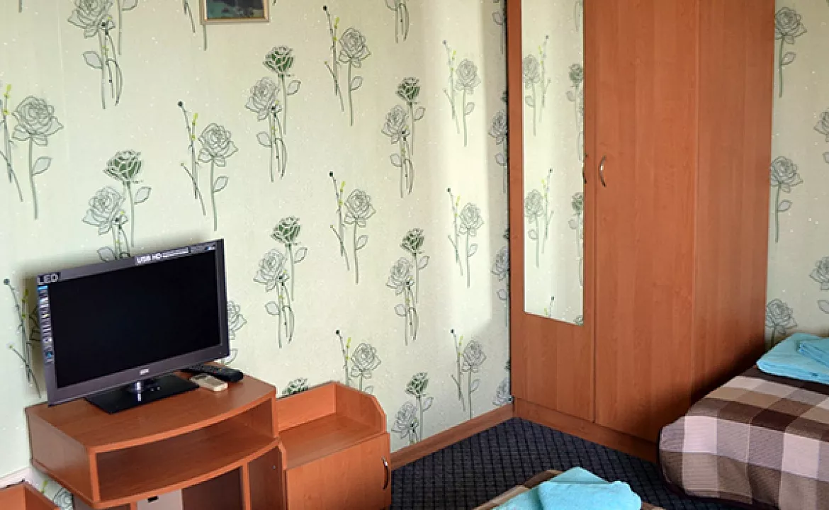 Стандарт плюс. Отель «Причал Приморский». Приморский