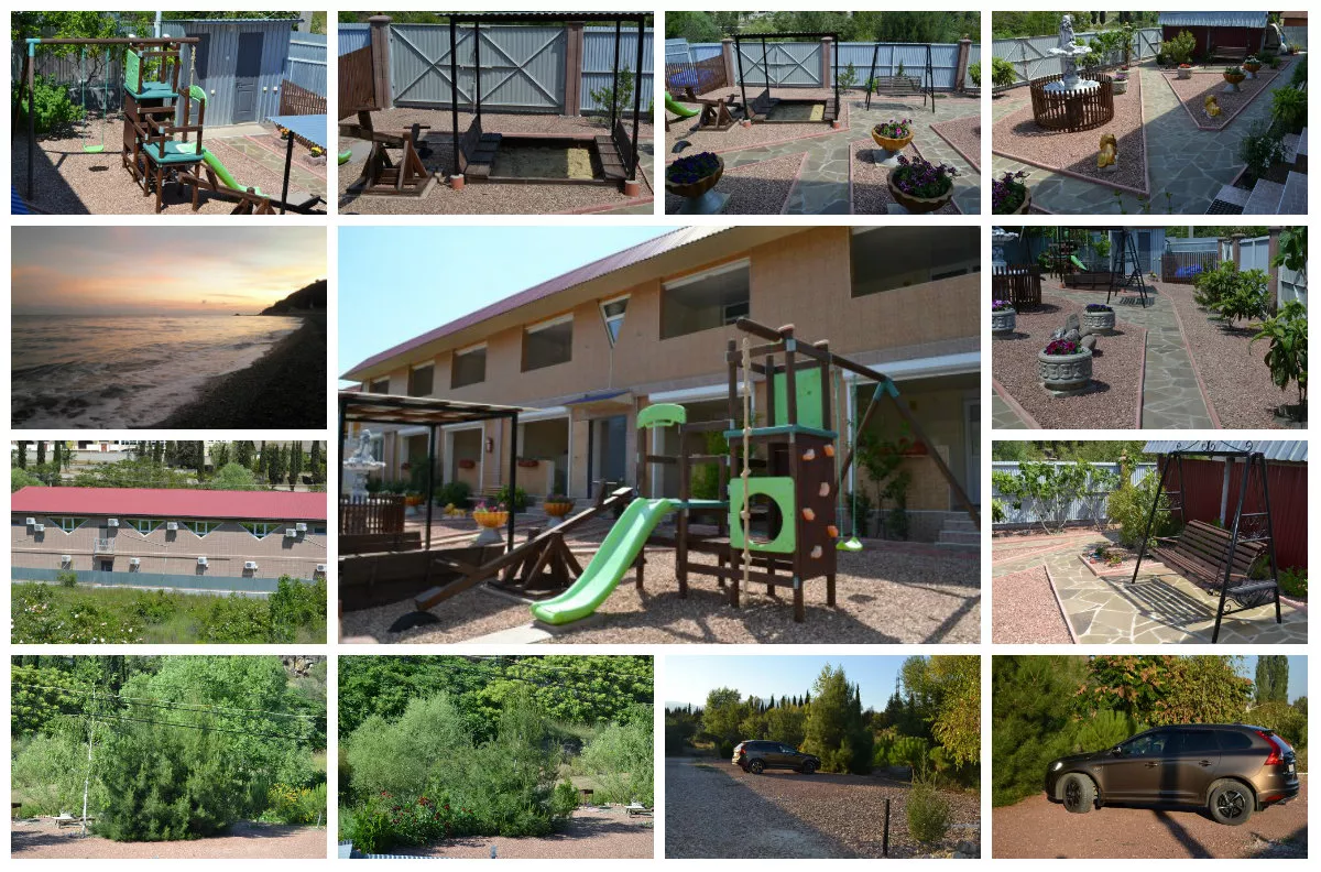 . Гостевой дом Все номера - в виде квартир. Солнечногорское