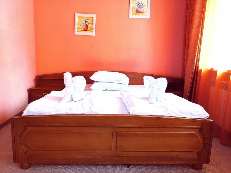 2-х местный «Полулюкс». Отель «Фотон». Домбай-гостиницы