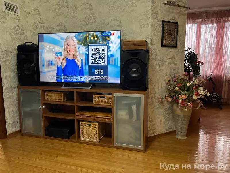  4х комнатная квартира. Квартира в многоквартирном доме Четырехкомнатная квартира в центре Геленджика. Геленджик