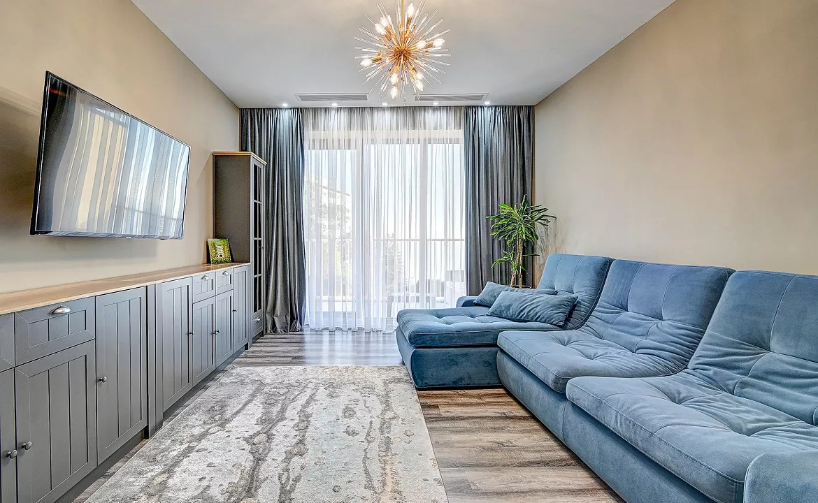 Двухкомнатный на 2 этаже, 5-ти мест.. premium Apartments actor Galaxy. Сочи