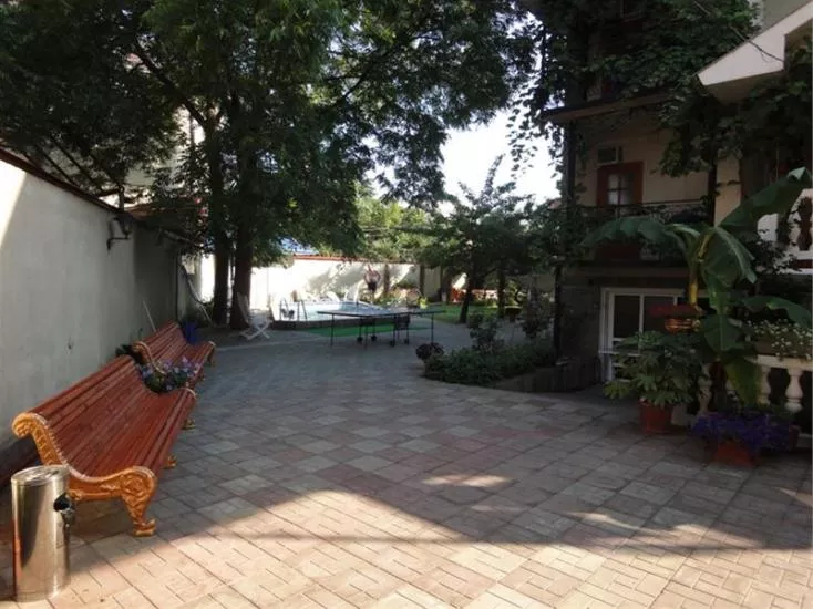 . Гостиница "Аврора". Лазаревское