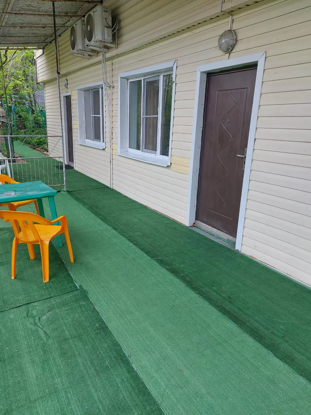 . База отдыха Усадьба в лесу. Архипо-Осиповка