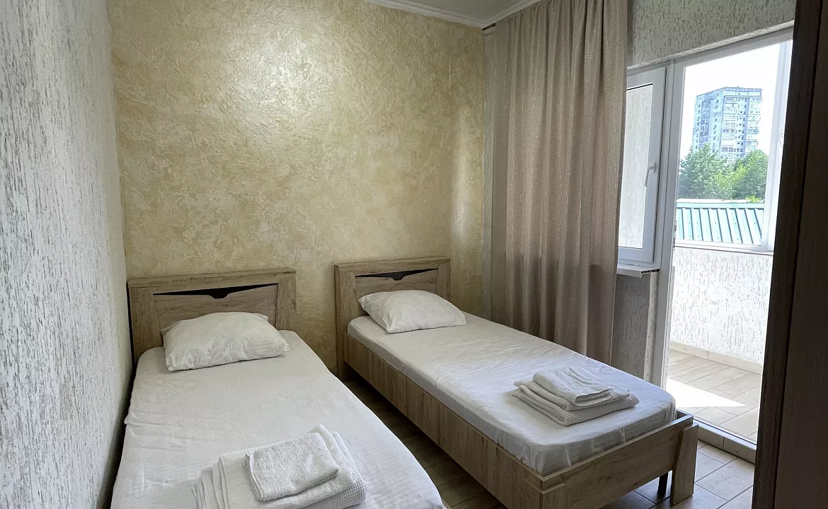 Стандарт с раздельными кроватями . Гостевой дом "Алхыд". Пицунда