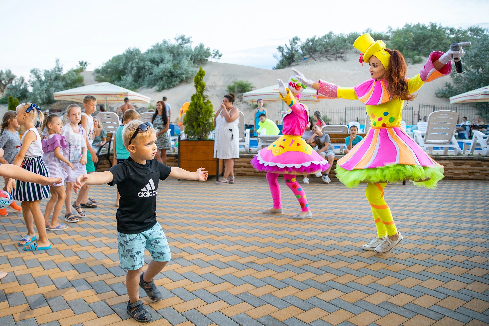 . Отель "Alfa Summer". Анапа