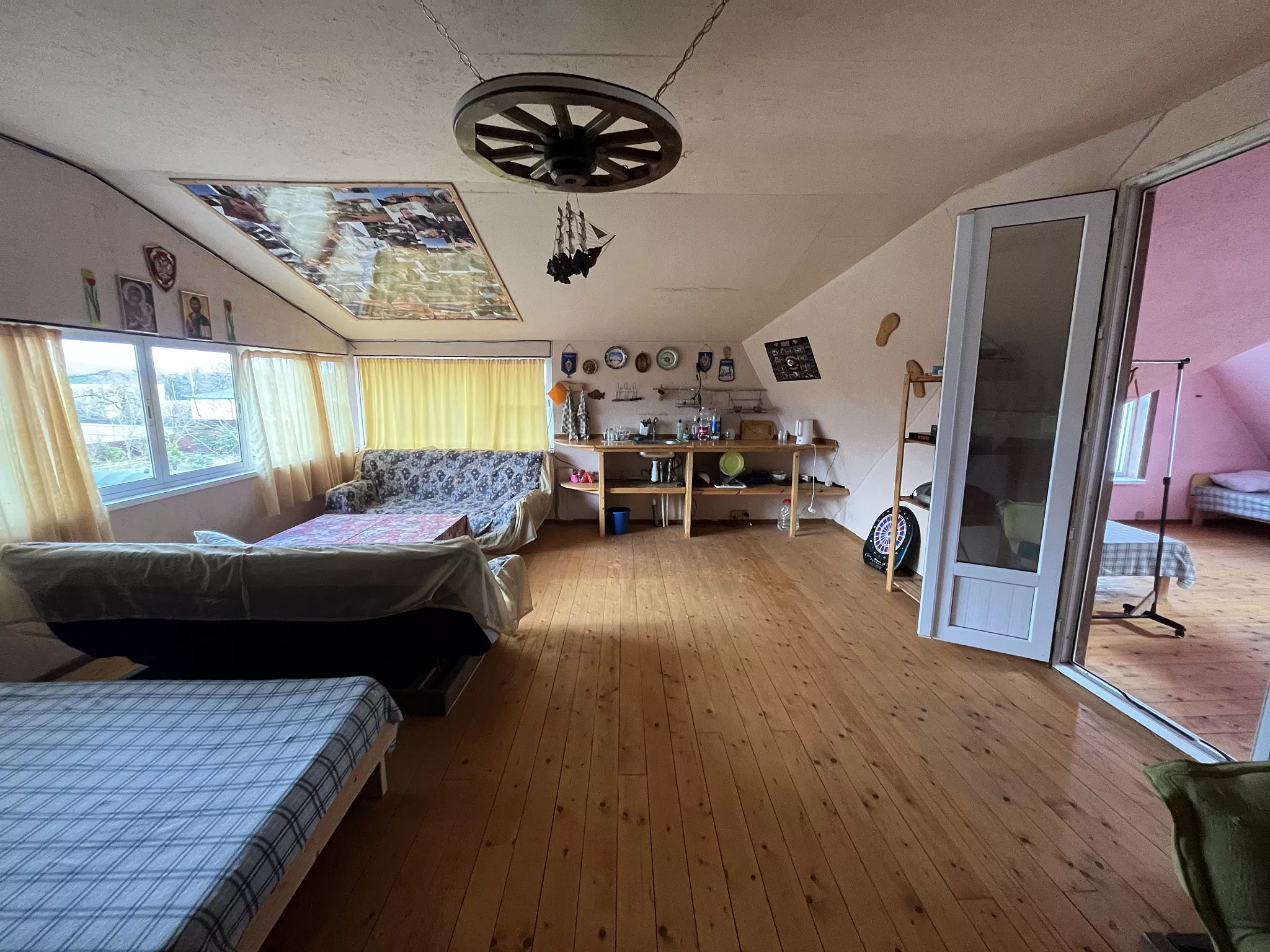 . Частный сектор "Радонежъ". Гудаута