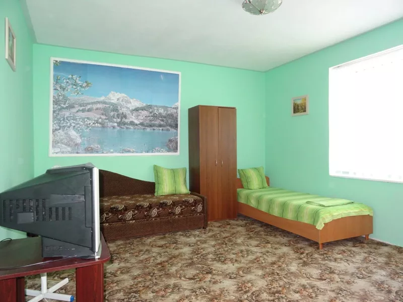 2-х местный номер Стандарт. Гостевой дом "Песок и Море". Севастополь