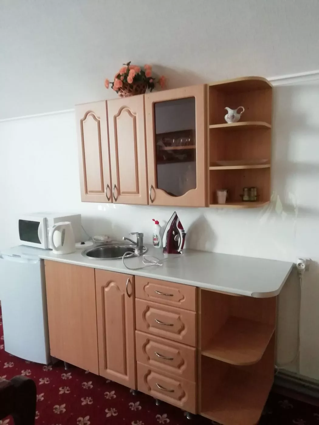 . Гостевой дом КАРАВЕЛЛА. Лазаревское