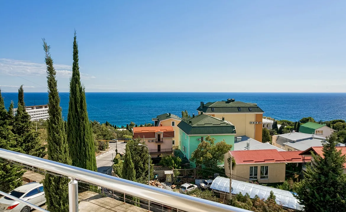 Квартира-студио №7. Квартира в многоквартирном доме Видовые апартаменты в Мисхоре. Кореиз Квартира-студио №7. Квартира в многоквартирном доме Видовые апартаменты в Мисхоре. Кореиз