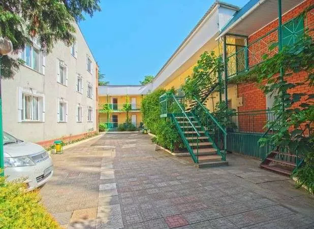 . База отдыха "Платан". Лазаревское . База отдыха "Платан". Лазаревское