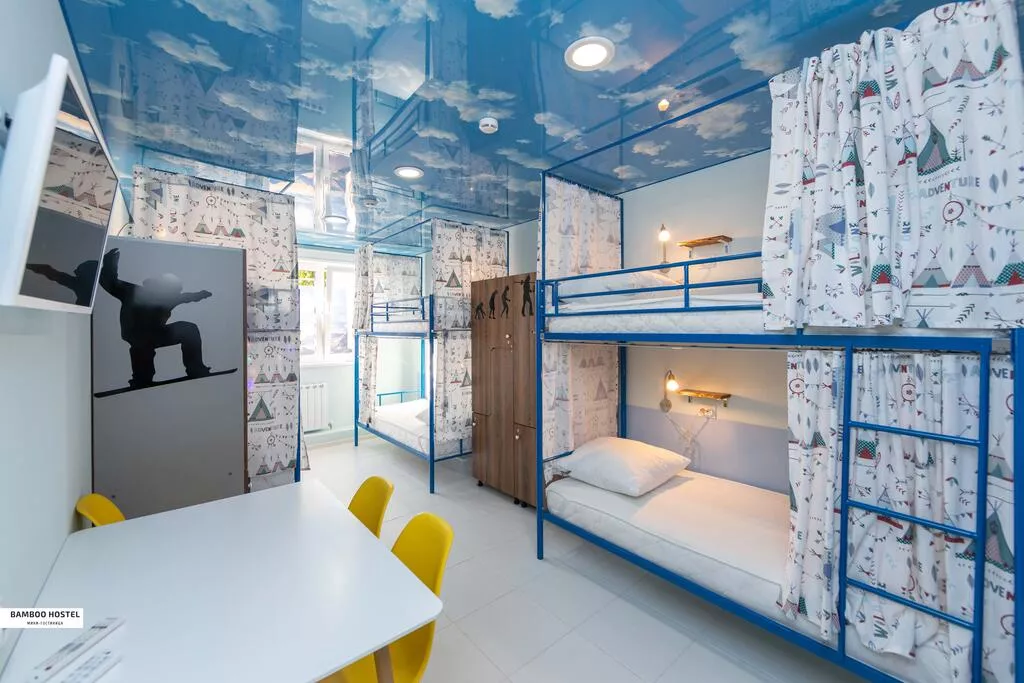. Хостел Bamboo Hotel. Адлер