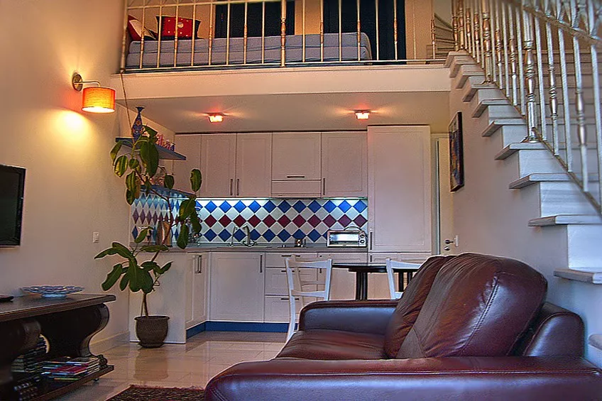 Апартаменты на пляже. Виллы "Мераба". Гурзуф