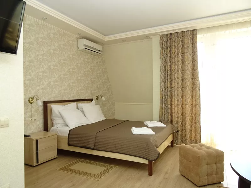 Люкс. Гостиница "Белла". Сочи