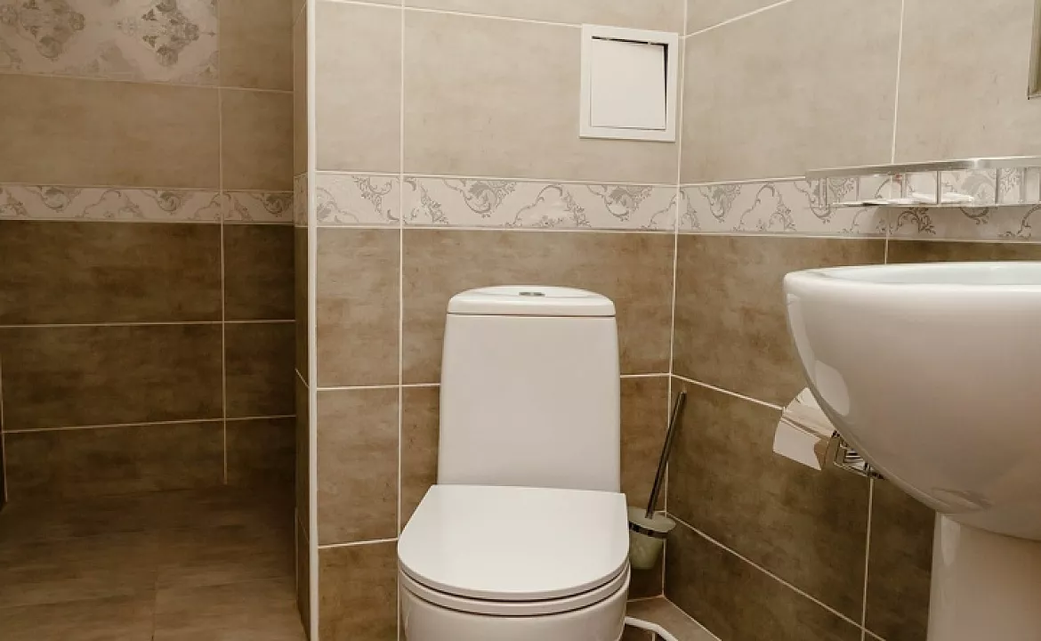 Мансарда двухкомнатная. Гостевой дом Ника Премиум. Геленджик