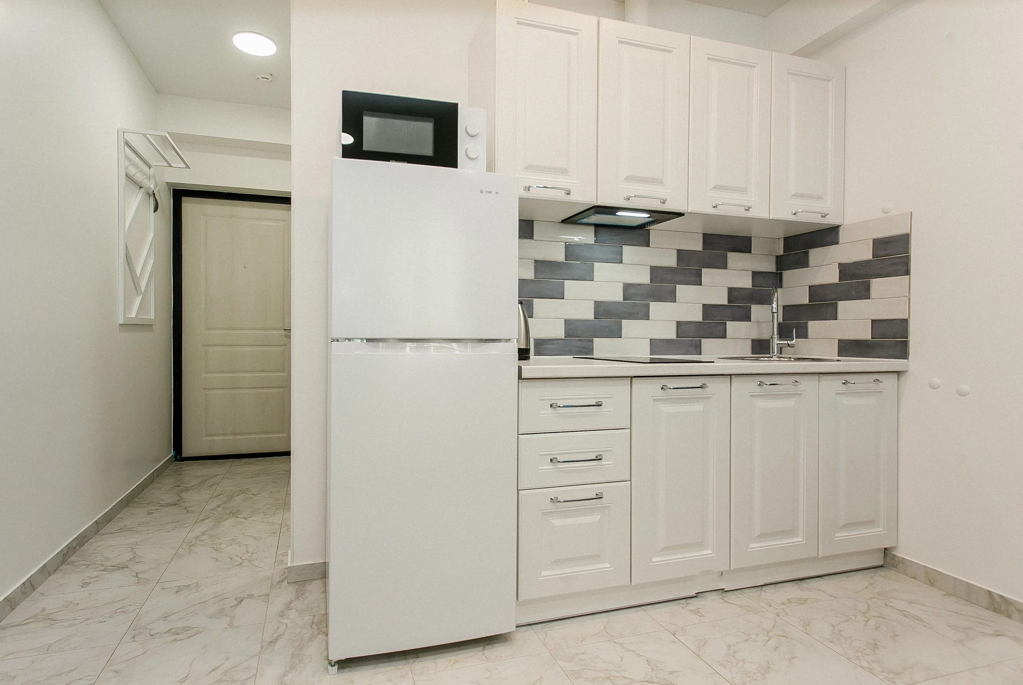 . Квартира в многоквартирном доме Стильная студия у самого моря. Дагомыс