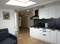 Квартира в многоквартирном доме Апартаменты Цветочная