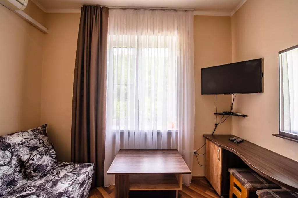 Двухкомнатный семейный. Гостевой дом "Мария". Лазаревское