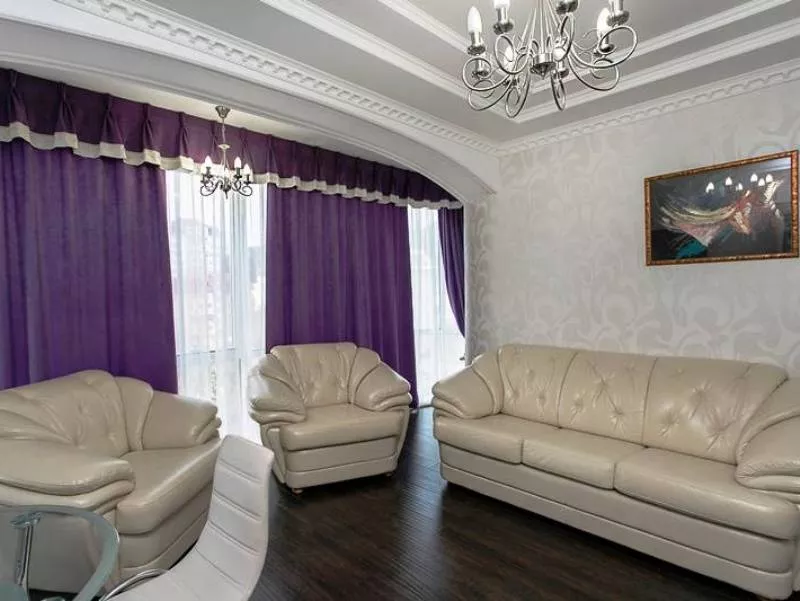 Люкс. Гостиница "Русалина". Сочи