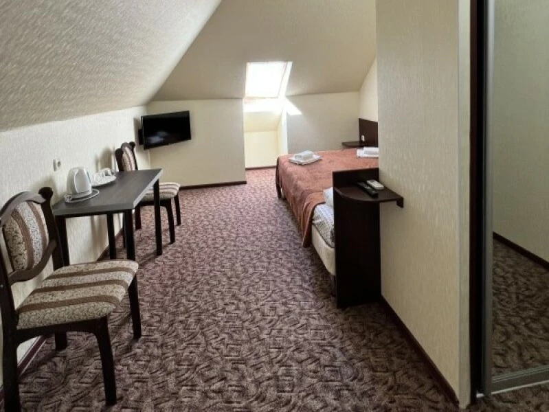 Двухместный бюджетный. Гостевой дом "Заря". Лазаревское Двухместный бюджетный. Гостевой дом "Заря". Лазаревское