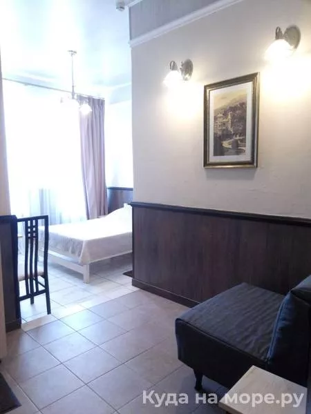 . Отель "Таверна". Гурзуф