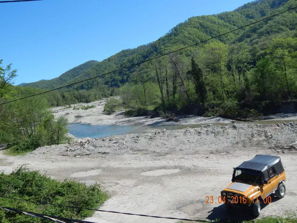 . Гостевой дом Евгения. Небуг